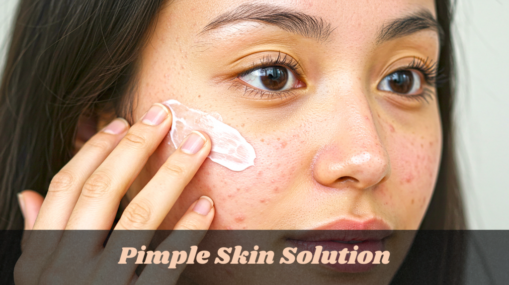 Pimple Skin Solution