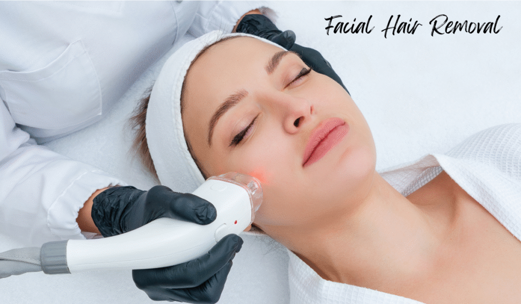 Facial Hair Removal