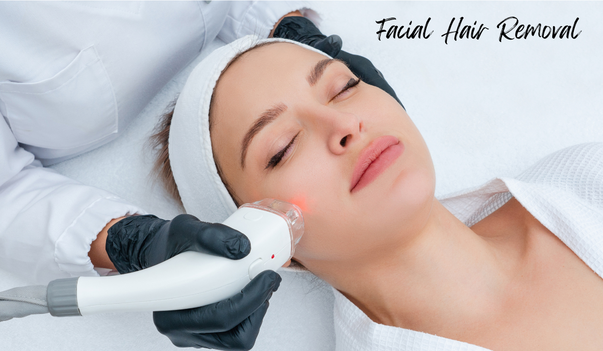 Facial Hair Removal