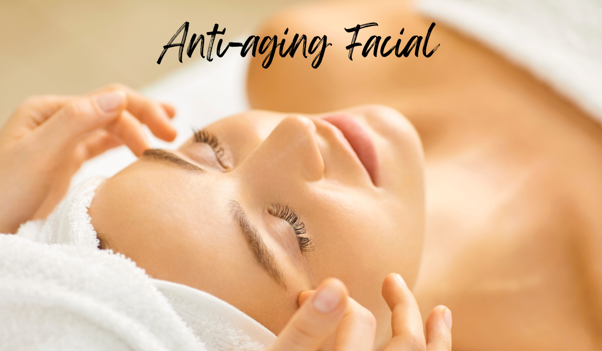 anti-aging facial